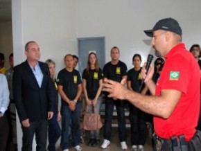 Treinamento confere humanização para os agentes penitenciários do Piauí.(Imagem:Divulgação)