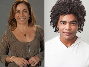 Cissa Guimarães vive romance com ator 28 anos mais novo(Imagem:TV Globo/Divulgação)