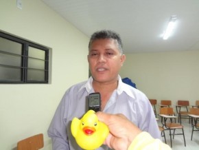 Promotor fala sobre desfile dos motoqueiros e do serviço de urgência SAMU.(Imagem:FlorianoNews)