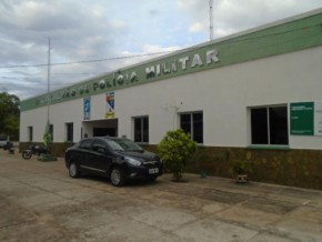 Batalhão da PM(Imagem:FlorianoNews)
