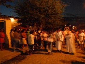 Encerrado os festejos de N. Srª das Mercês no bairro Tiberão.(Imagem:FlorianoNews)