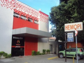 Centro de Hematologia de Hemoterapia do Estado do Piauí (Hemopi)(Imagem:Divulgação)