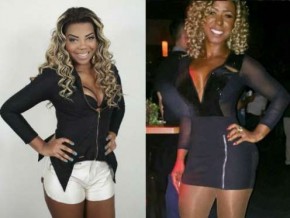 Ludmilla se irrita ao ser comparada a participante do BBB.(Imagem:MSN)