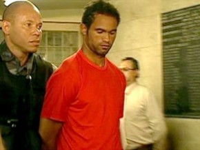 Goleiro Bruno é preso temporariamente em Minas Gerais (Imagem:Reprodução/Globo News)