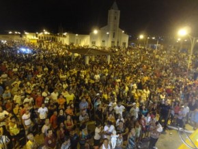Gleydson Resende comemorou vitória com arrastão em Barão de Grajaú.(Imagem:FlorianoNews)