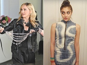 Madonna exibe coleção, criada por 'Lola'(Imagem: ( Divulgação))