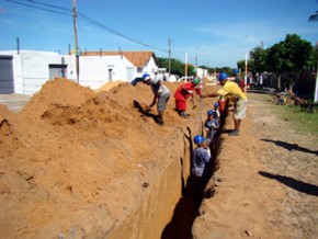 Esgotamento sanitário de Floriano(Imagem:Arquivo)