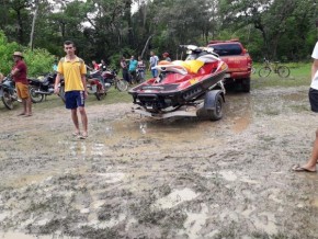 Jovem morreu após ser levado pela correnteza do Riacho Grande(Imagem:Reprodução)