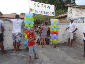 Palhaço Carrapeta animou Dia das Crianças em Floriano.(Imagem:FlorianoNews)