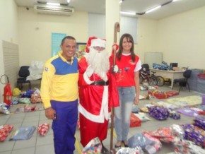 Papai Noel dos Correios(Imagem:FlorianoNews)
