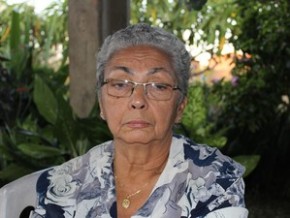 Graça Cordeiro há 50 anos realiza projetos sociais em Teresina.(Imagem:Gil Oliveira/ G1)