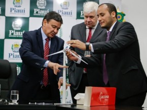 Empresa investirá R$ 3,2 bi com instalação de indústria e torres de energia eólica no PI.(Imagem:Divulgação)