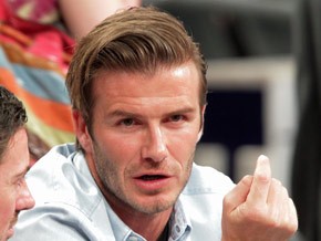 David Beckham (Imagem:(arquivo))