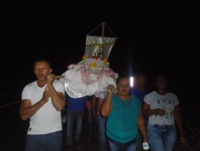 Localidade Morro Vermelho festeja Santa Rosa de Lima.(Imagem:FlorianoNews)