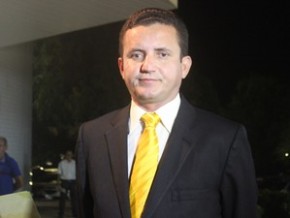 Presidente da Associação Piauiense de Municípios, Arinaldo Leal.(Imagem:Ellyo Teixeira/G1)