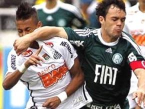 Santos e Palmeiras(Imagem:Terra)