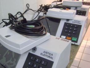 Urnas Eletrônicas(Imagem:Cida Santana)