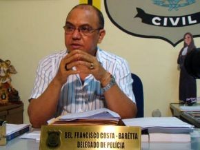 Delegado de polícia Francisco Bareta(Imagem:Cidade verde)