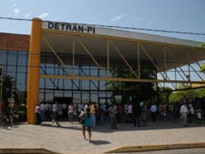 Departamento de Trânsito do Piauí (Detran)(Imagem:JULIANA NOGUEIRA)