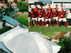 Flamengo faz treino secreto no estádio Lindolfo Monteiro(Imagem:Divulgação)