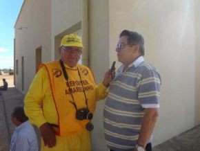 Secretário dos Transportes visita obras do aeroporto em Floriano(Imagem:FlorianoNews)