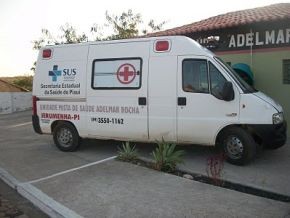 Ambulância de Jerumenha(Imagem:Divulgação)