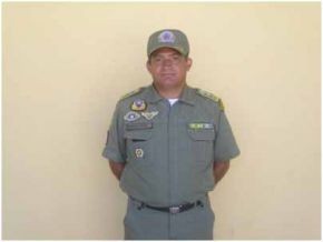 Maj. Rubens Lopes ? Comandante do 3º BPM ? Floriano-PI.(Imagem:FlorianoNews)