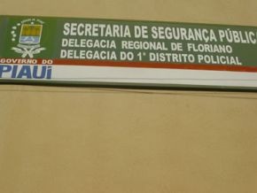 Secretaria de Segurança Pública(Imagem:Floriano)