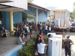 Eletrobras Distribuição Piauí substitui 256 geladeiras em Floriano(Imagem:Divulgação)