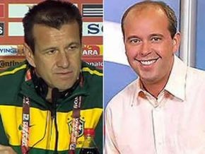 Dunga xingou Alex Escobar(Imagem:Internet)