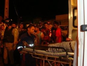 Acidente de moto(Imagem:Amarelinho)