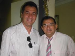 Gilberto e Salomão realizaram primeira reunião com secretários após a posse.(Imagem:FlorianoNews)