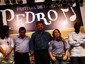 Governador abre oficialmente Festival de Pedro II e é vaiado.(Imagem:Tthiago Amaral/Cidadeverde.com)