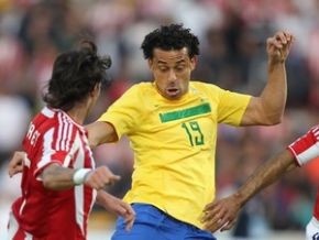 Gol salvador de Fred deixou o Brasil dependendo de si próprio para se classificar.(Imagem:EFE)