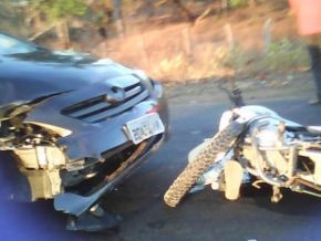 Acidente na estrada de Itaueira(Imagem:André Ozias)