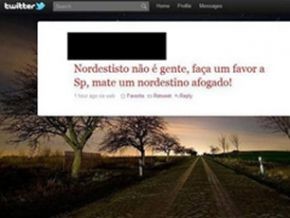 Postagem virou polêmica nacional(Imagem:Twitter)