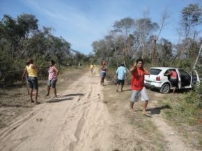 Invasão às terras do Cajueiro III(Imagem:FlorianoNews)