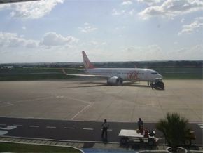 Avião da Gol em Teresina(Imagem:Divulgação)