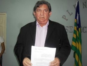 Elmar Leitão agora é prefeito de Uruçuí(Imagem:Noticias de Uruçui)