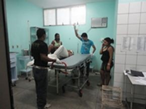 Últimas 24 horas no Hospital Regional Tibério Nunes(Imagem:FlorianoNews)