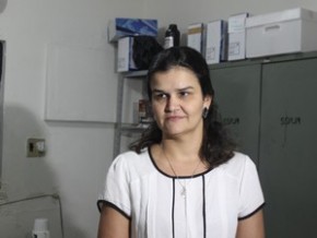 Juliêta Castelo Branco, diretora do Instituto de Criminalística.(Imagem: Ellyo Teixeira/ G1)