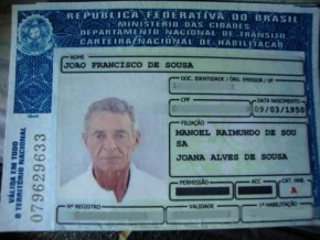 João Francisco de Sousa(Imagem:Redação)