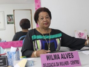 Delegada da mulher, Wilma Alves.(Imagem: Ellyo Teixeira/G1)