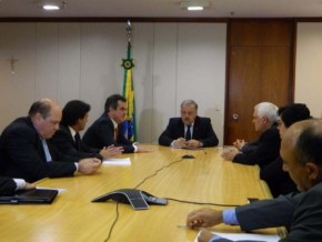 Presidente se reúne com ministro das Comunicações e entrega pleitos da TV Assembleia.(Imagem:Alepi)