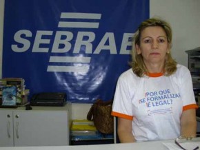 Meire Kalume gerente de Sebrae em Floriano(Imagem:Léo Miranda)