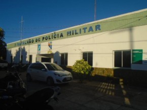 Batalhão da PM(Imagem:FlorianoNews)