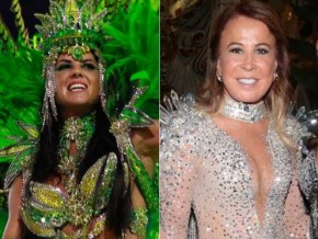 Wanessa Camargo e Graciele Lacerda trocam alfinetadas em desfile.(Imagem:MSN)