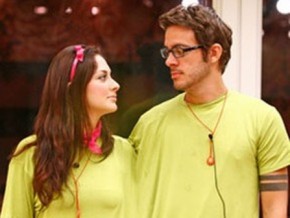 BBB 9 - Max e Francine(Imagem:TV Globo)