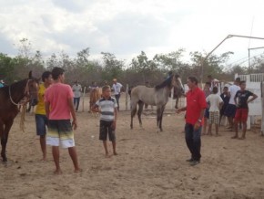 Realizada tradicional Corrida de Cavalos em Arraial-PI.(Imagem:FlorianoNews)