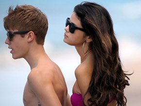 Justin Bieber e Selena Gomez curtem férias em Maui, no Havaí.(Imagem:Divulgação)